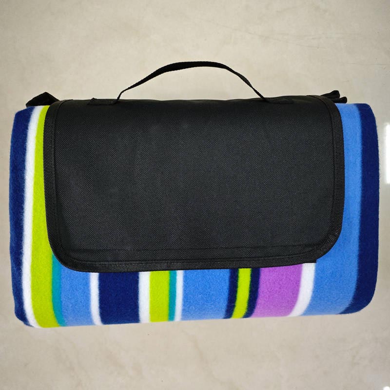 100% Polyester Sedex Audited Factory for Outdoor Waterproof Travel Picnic Blanket